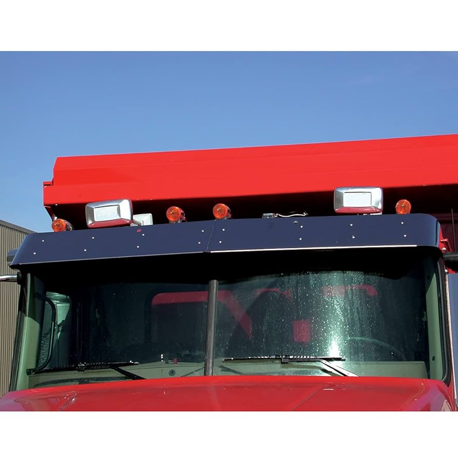 SSS Amazon.com: 29125 Stainless Steel OEM Style Sunvisor for